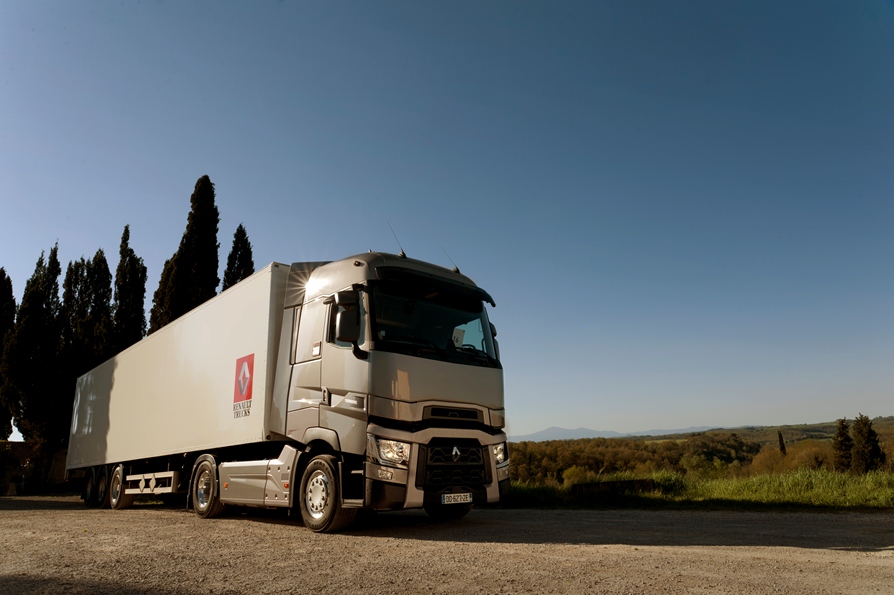 Renault Trucks T Truck of the Year 2015