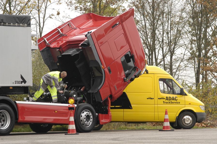 Lorry electronics: the most frequent cause of breakdowns