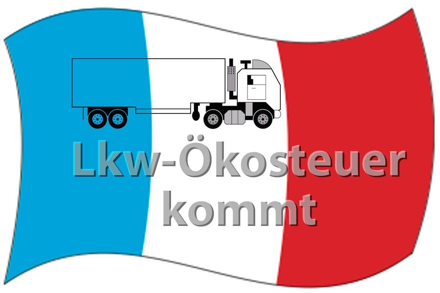 Ecotaxe for lorries is to bring additional money into the coffers