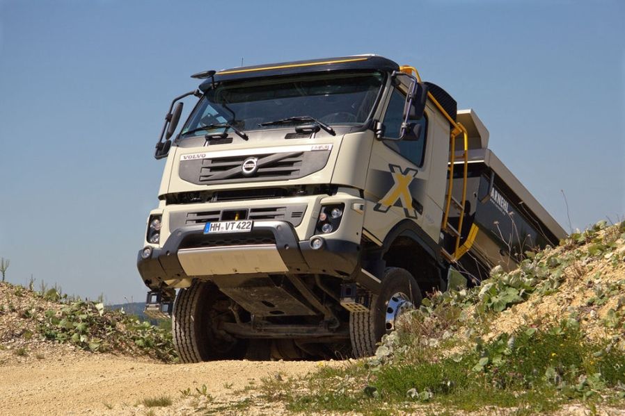 VOLVO FMX 460 Heavy Duty Truck Editorial Stock Photo - Image of trade,  hannover: 77883398