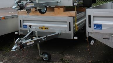 Anhänger bis 750 Kilogramm Gesamtgewicht - TruckScout24 Blog