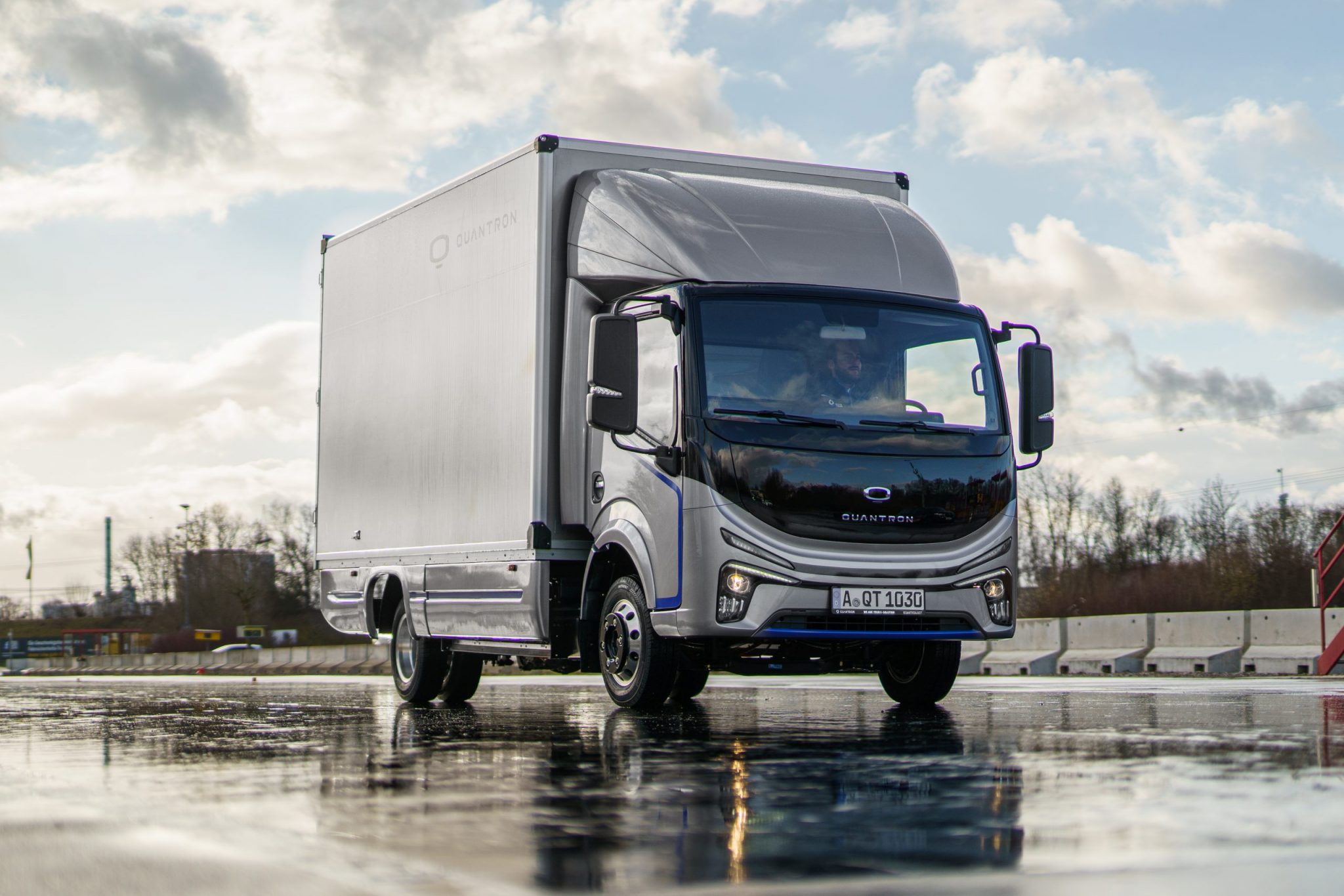 Elektro Lkw Von QUANTRON Exklusiv Auf TruckScout24 Kaufen