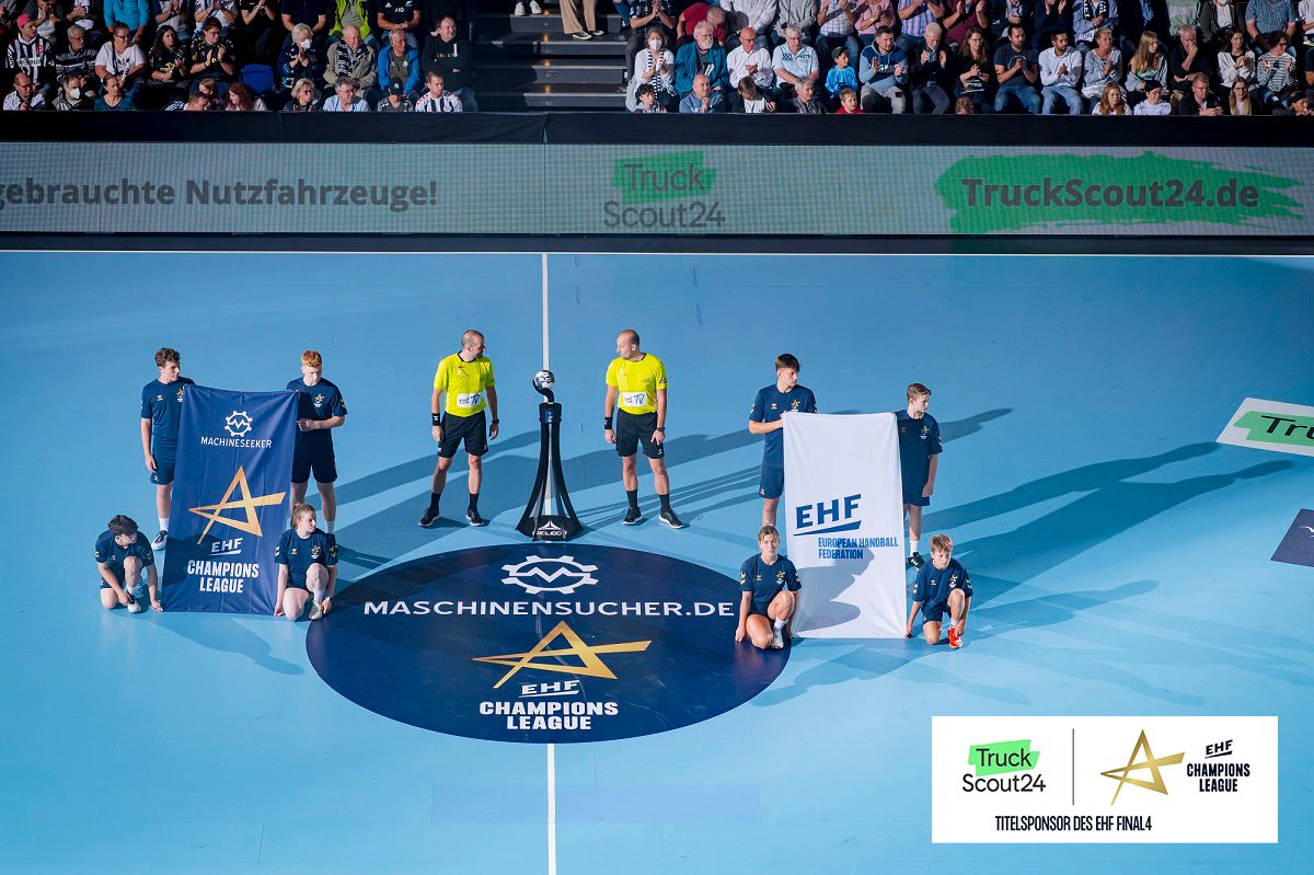 TruckScout24 ist Titelsponsor des EHF Champions League Final4