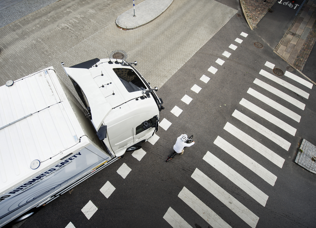 Volvo veut renforcer la sécurité par une visibilité à 360°